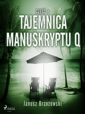 cover image of Tajemnica manuskryptu Q